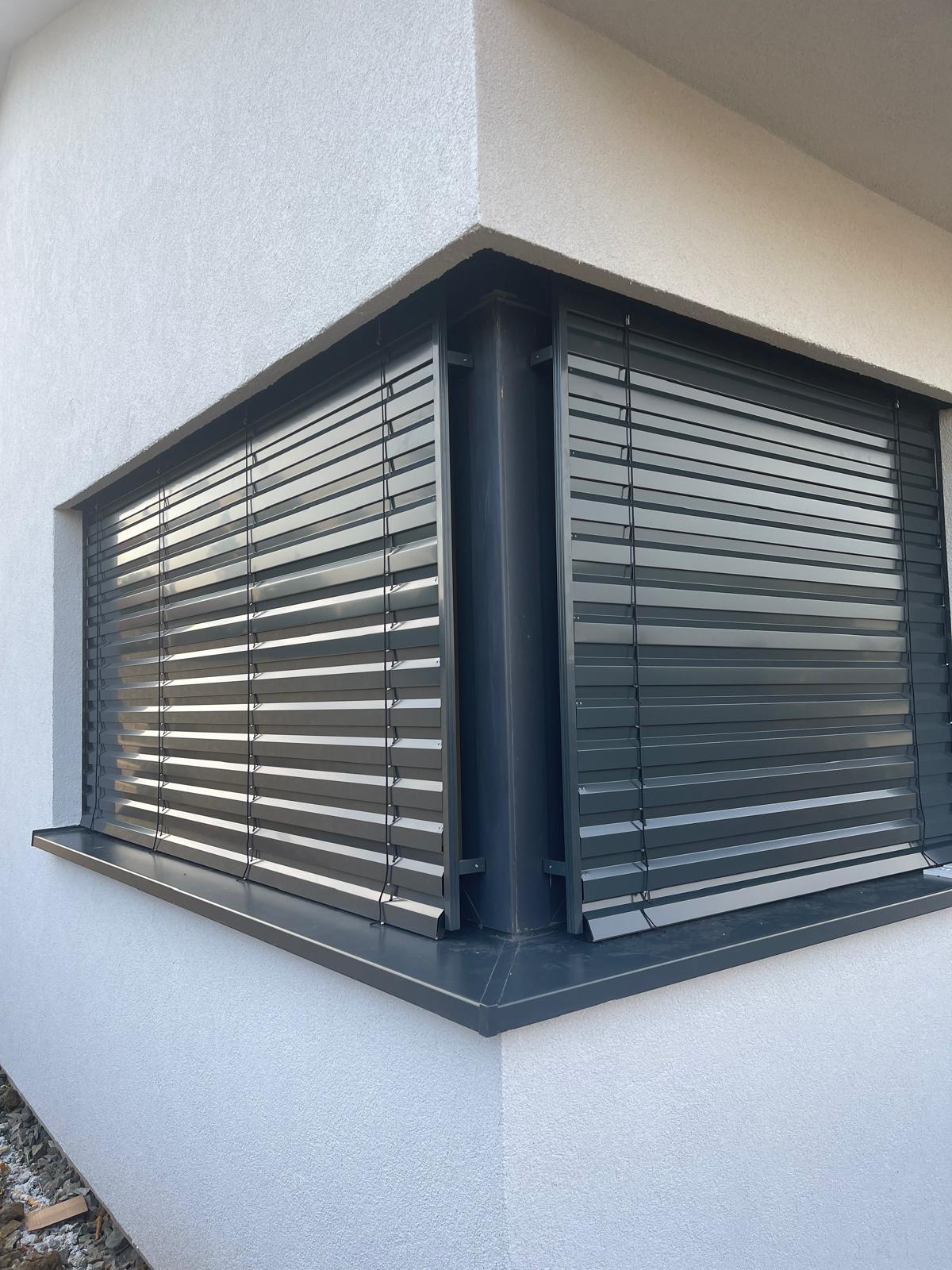 Stínění – instalace 2